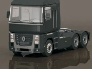transport vehicles 3D Model
