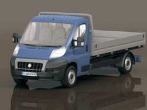 transport vehicles 3D 模型