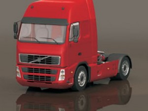 transport vehicles 3D 模型