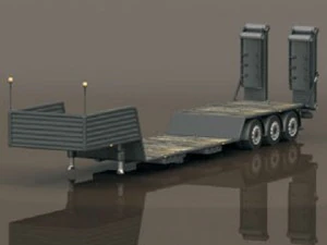 transport vehicles 3D Model