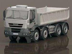 transport vehicles 3D Model