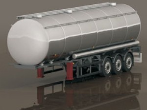 transport vehicles 3D 模型