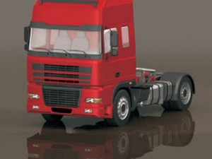transport vehicles 3D 模型