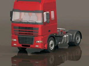 transport vehicles 3D Model