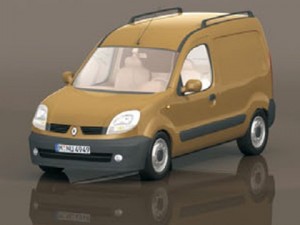 transport vehicles 3D 模型