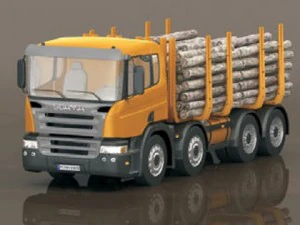 transport vehicles 3D Model