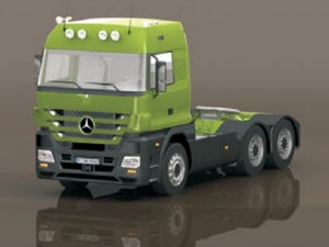 transport vehicles 3D 模型