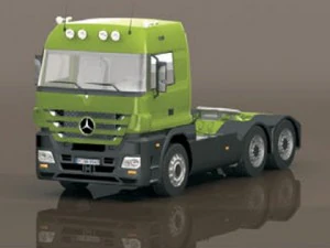 transport vehicles 3D Model