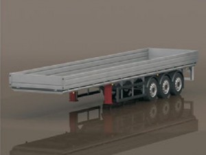 transport vehicles 3D 模型