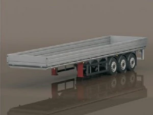 transport vehicles 3D Model
