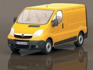 transport vehicles 3D 模型