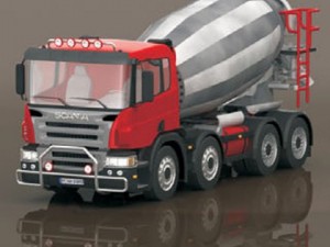 transport vehicles 3D 模型