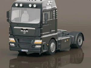 transport vehicles 3D Model