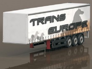 transport vehicles 3D 模型