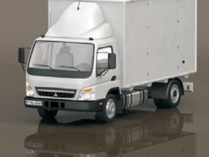 transport vehicles 3D 模型