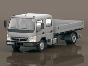 transport vehicles 3D 模型