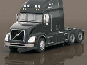 transport vehicles 3D 模型