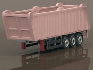transport vehicles 3D 模型
