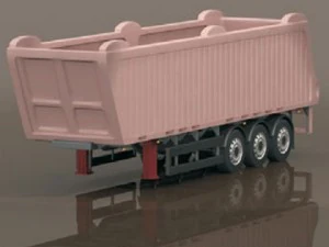 transport vehicles 3D Model