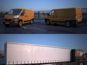 transport vehicles 3D 模型