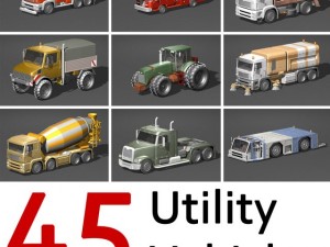 utility vehicles Modèle 3D