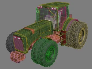 bedrijfsvoertuigen 3D Model