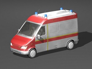 utility vehicles 3D Model