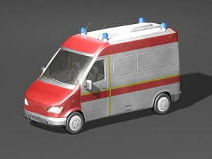 bedrijfsvoertuigen 3D Model