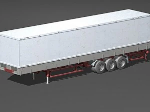 bedrijfsvoertuigen 3D Model