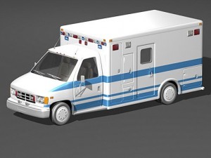utility vehicles 3D Model