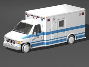 bedrijfsvoertuigen 3D Model