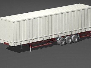 utility vehicles 3D Model