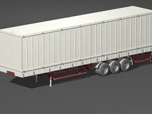 bedrijfsvoertuigen 3D Model