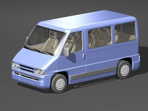 bedrijfsvoertuigen 3D Model