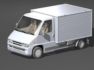 utility vehicles 3D Model