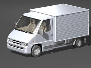 bedrijfsvoertuigen 3D Model