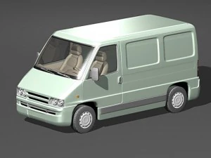 bedrijfsvoertuigen 3D Model