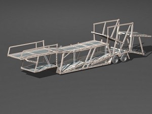 utility vehicles 3D Model