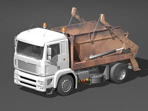 bedrijfsvoertuigen 3D Model