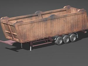 bedrijfsvoertuigen 3D Model