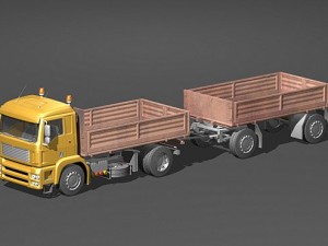 utility vehicles 3D Model
