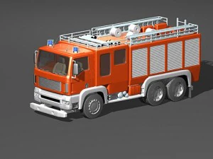 bedrijfsvoertuigen 3D Model