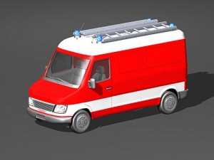 utility vehicles 3D Model