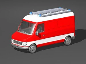 bedrijfsvoertuigen 3D Model
