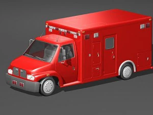 bedrijfsvoertuigen 3D Model