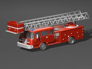 bedrijfsvoertuigen 3D Model