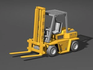 bedrijfsvoertuigen 3D Model