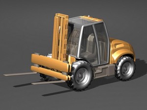 utility vehicles 3D Model