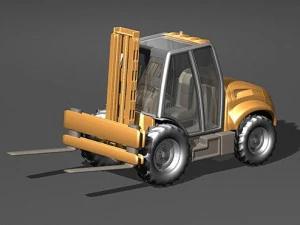 bedrijfsvoertuigen 3D Model