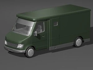 bedrijfsvoertuigen 3D Model